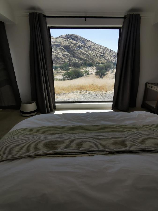 Achab Eco Cabin Usakos Buitenkant foto