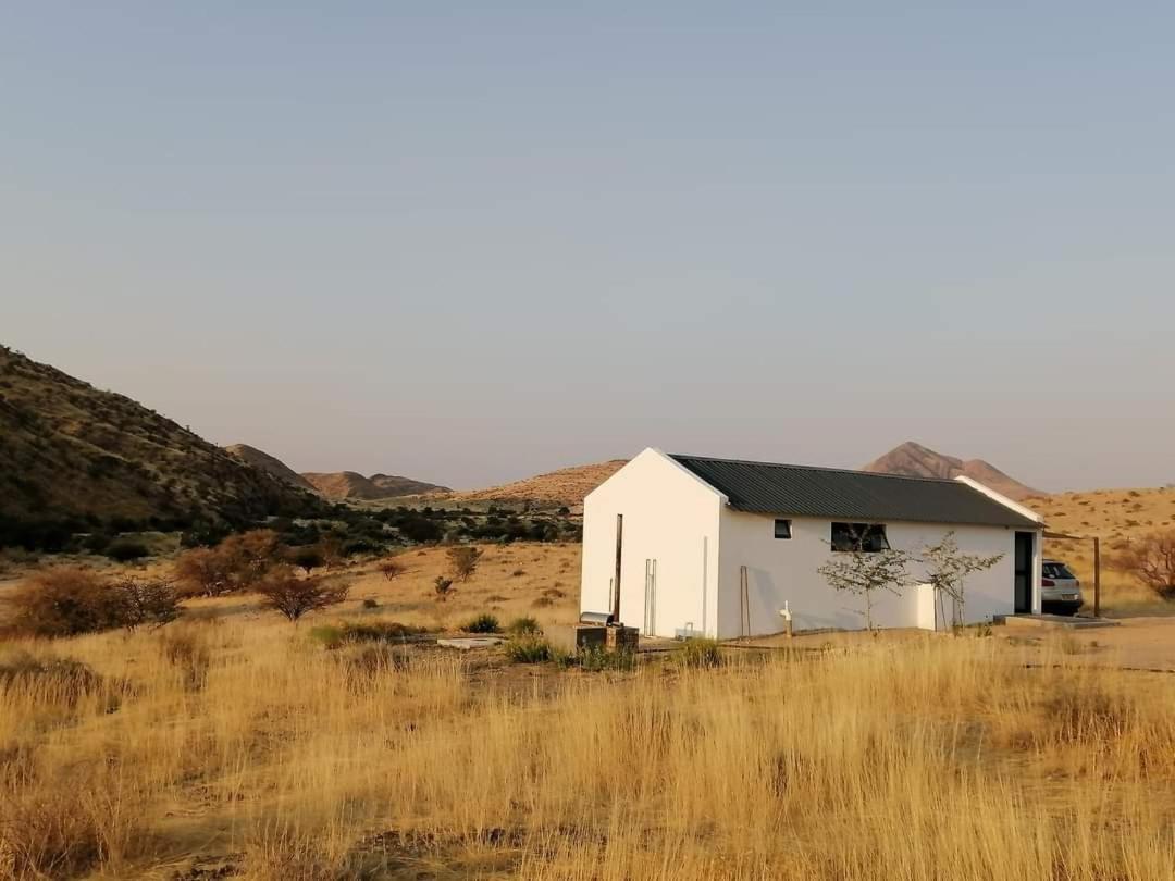 Achab Eco Cabin Usakos Buitenkant foto