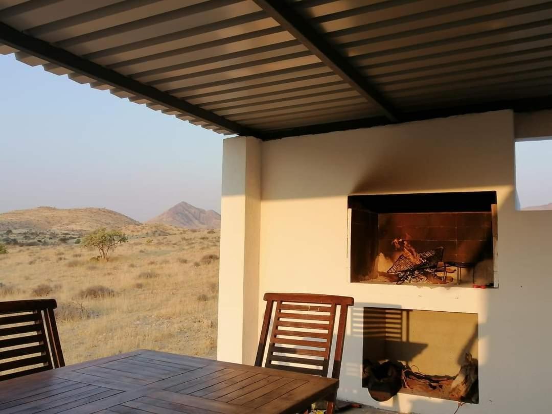 Achab Eco Cabin Usakos Buitenkant foto
