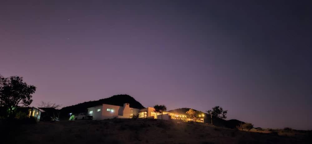 Achab Eco Cabin Usakos Buitenkant foto